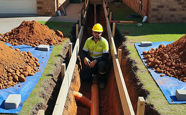 Plumber Trench